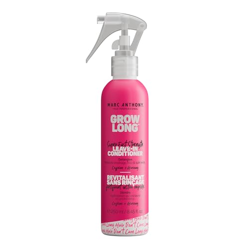 Marc Anthony Leave-In Hair Conditioner Spray for Long & Detangled Hair, Grow Long - Moisturizing & Deep Conditioning Detangler Spray with Biotin For Split Ends, Breakage & Reduces Frizz