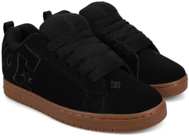 DC Men's Court Graffik Casual Low Top Skate Shoe Sneaker