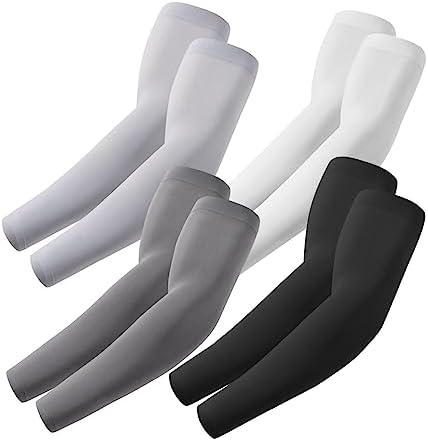 ROXUN Arm Sleeves, Cooling UV Sun Protection Sports Compression for Men/Women