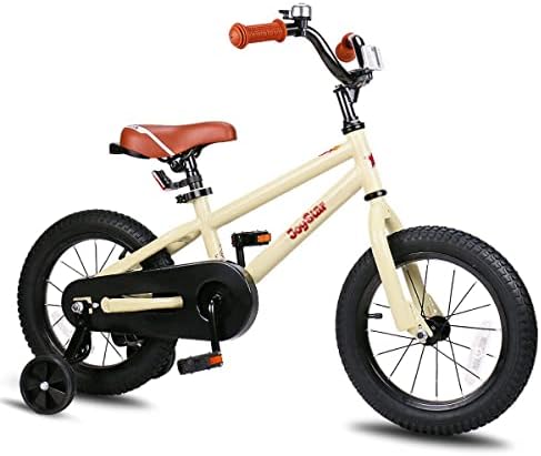 JOYSTAR Kids Bike for Ages 2-12 Years Old Boys Girls, 12-20 Inch BMX Style Kid's Bikes with Training Wheels, Children Bicycle for Kids and Toddler, Multiple Colors