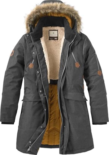 Legendary Whitetails Womens Parka with Hood Water Resistant Shell Polyfill Insulated Winter Coat