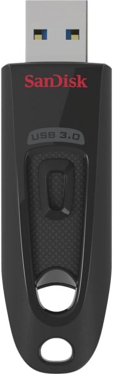 SanDisk 32GB Ultra USB 3.0 Flash Drive - SDCZ48-032G-UAM46, black