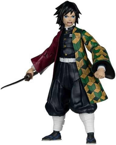 McFarlane Toys- Demon Slayer Giyu Tomioka 7in Action Figure
