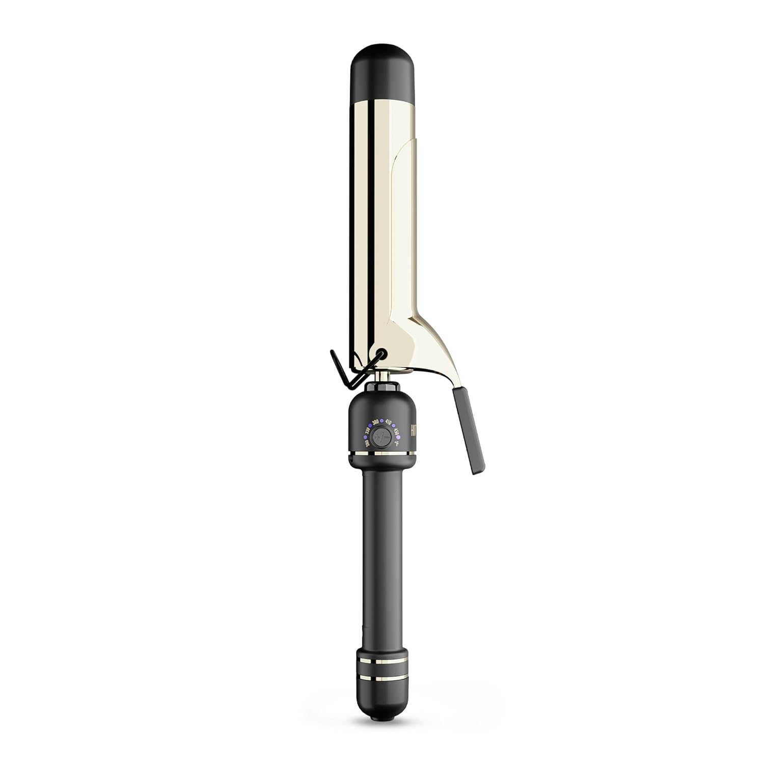 HOT Tools 24K Gold Professional 1 1\/2" Extended Barrel Curling Iron with Clamp for Bouncy Curls, Faster Styling, Less Damage &amp; Long-Lasting Results