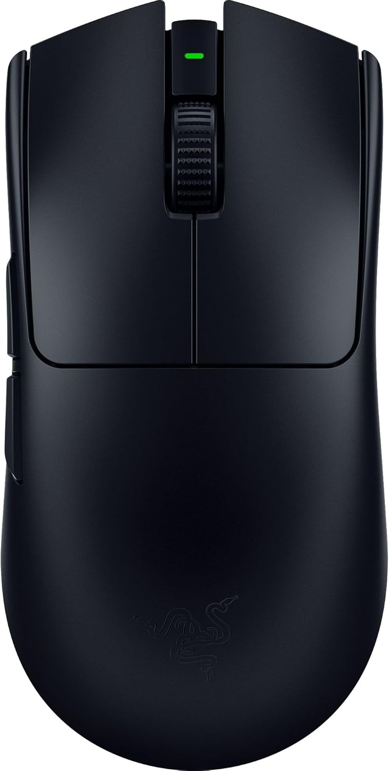 Razer Viper V3 Pro Wireless Esports Gaming Mouse: Symmetrical - 54g Lightweight - 8K Polling - 35K DPI Optical Sensor - Gen3 Optical Switches - 8 Programmable Buttons - 95 Hr Battery - Black