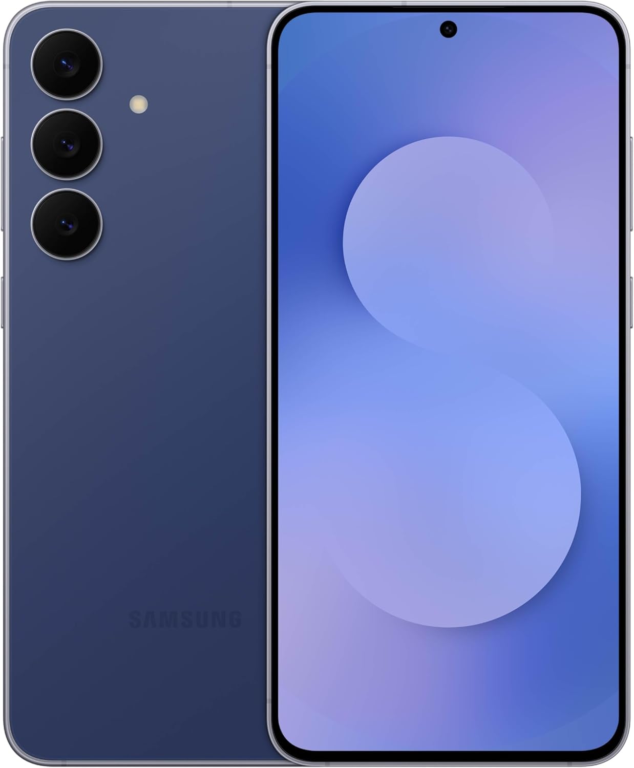 Samsung Galaxy S25 FE Cell Phone (2025), 256GB AI Smartphone, Unlocked Android, Large Display, 4900mAh Battery, High Res-Camera, AI Photo Edits, Durable, US 1 Yr Warranty, Navy