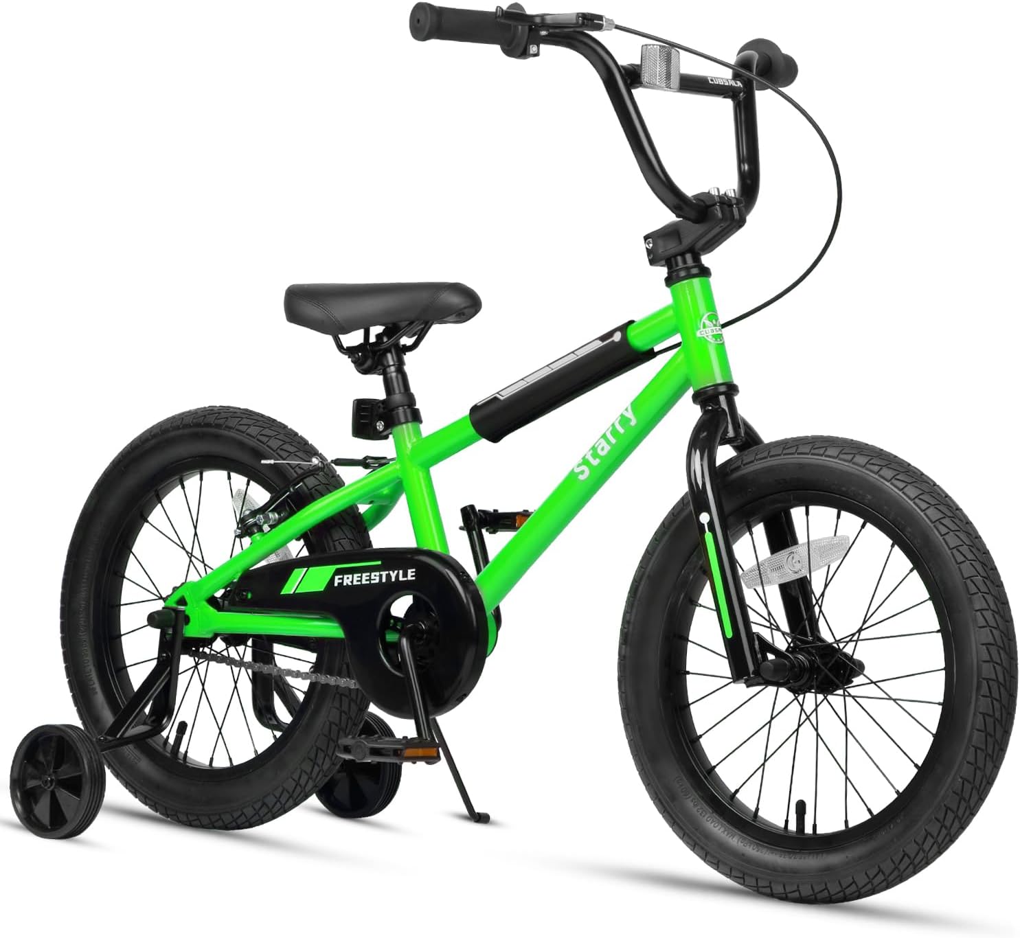 cubsala 12 14 16 18 Inch Kids Bike BMX Style Bicycle with Training Wheels Coaster Brake for 2-10 Years Old Toddlers Boys Girls Multiple Colors