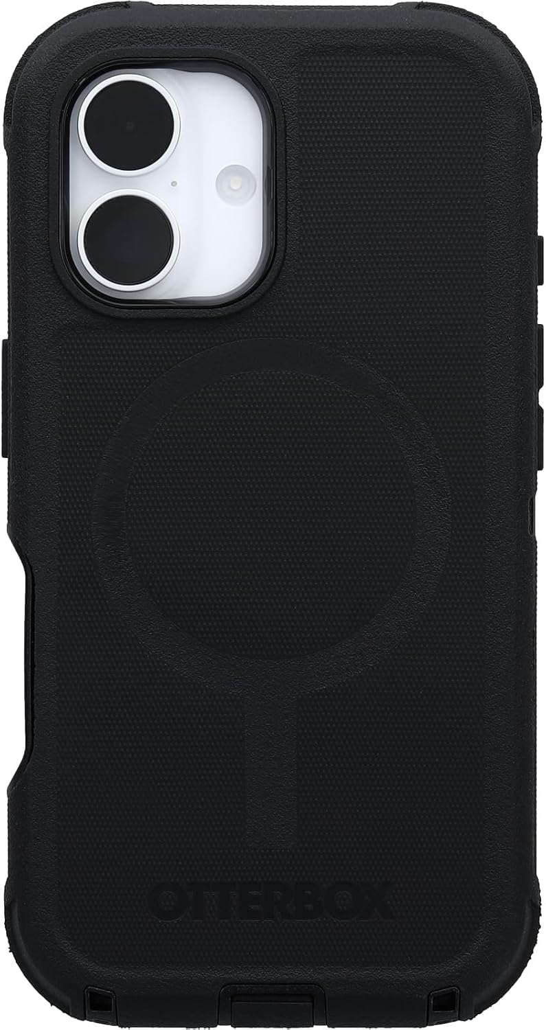 OtterBox iPhone 16 Defender Series Case - Black