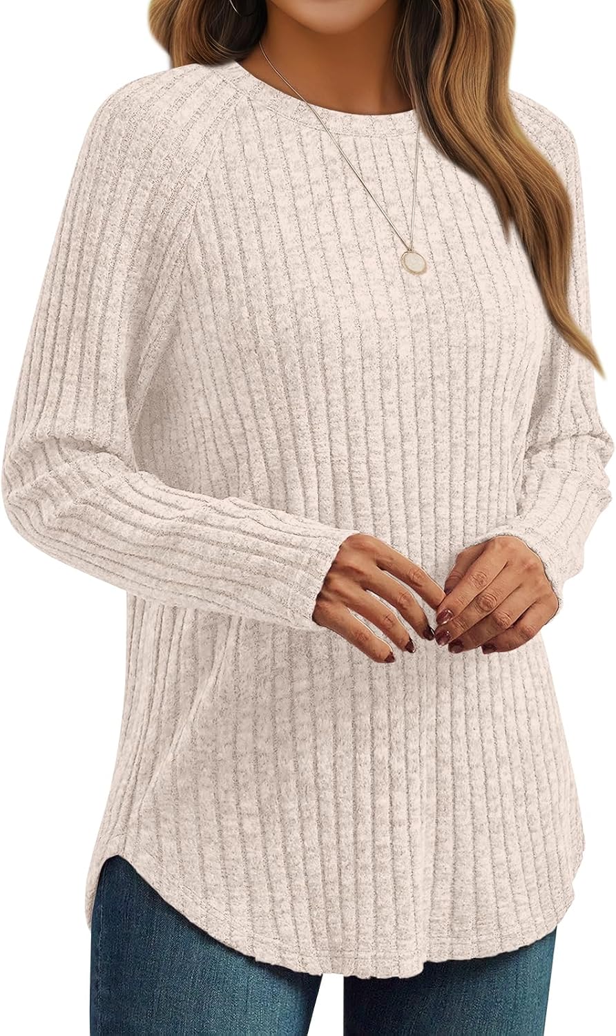 AUTOMET Womens Long Sleeve Shirts Fall Fashion Tops Blouses Dressy Sweaters Tunic Winter Clothes Casual Outfits