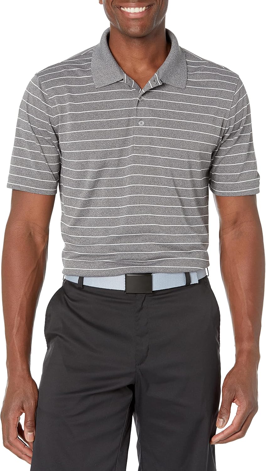 Amazon Essentials Men's Golf Polo Shirt, Quick Dry, Short Sleeve